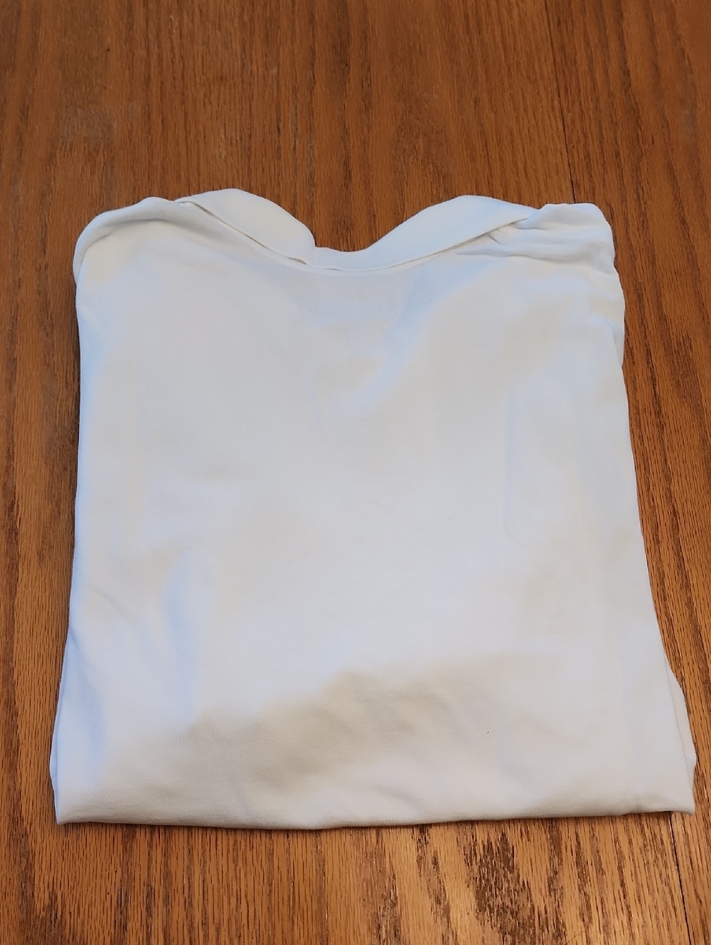 NWT Eddie Bauer Classic Men’s White Polo Shirt - Lightweight Short Sleeve - Picture 16 of 16